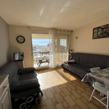 Apartment Avec Piscine, Parking, Climatisation Et Animaux Admis - Fr-1-702-33 Agde
